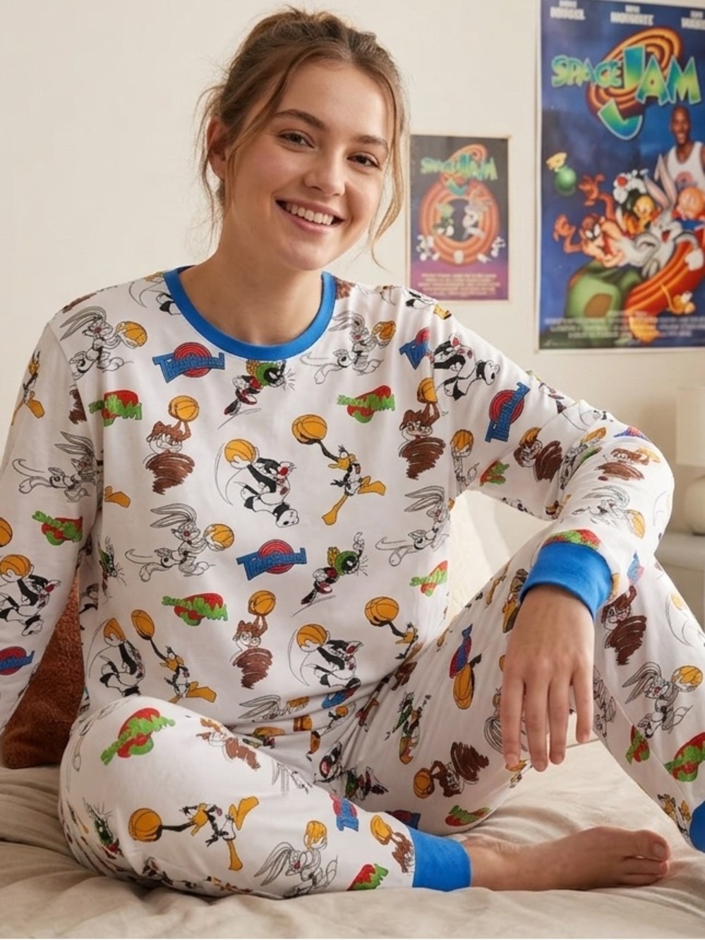 Space Jam Women's Pajama Set